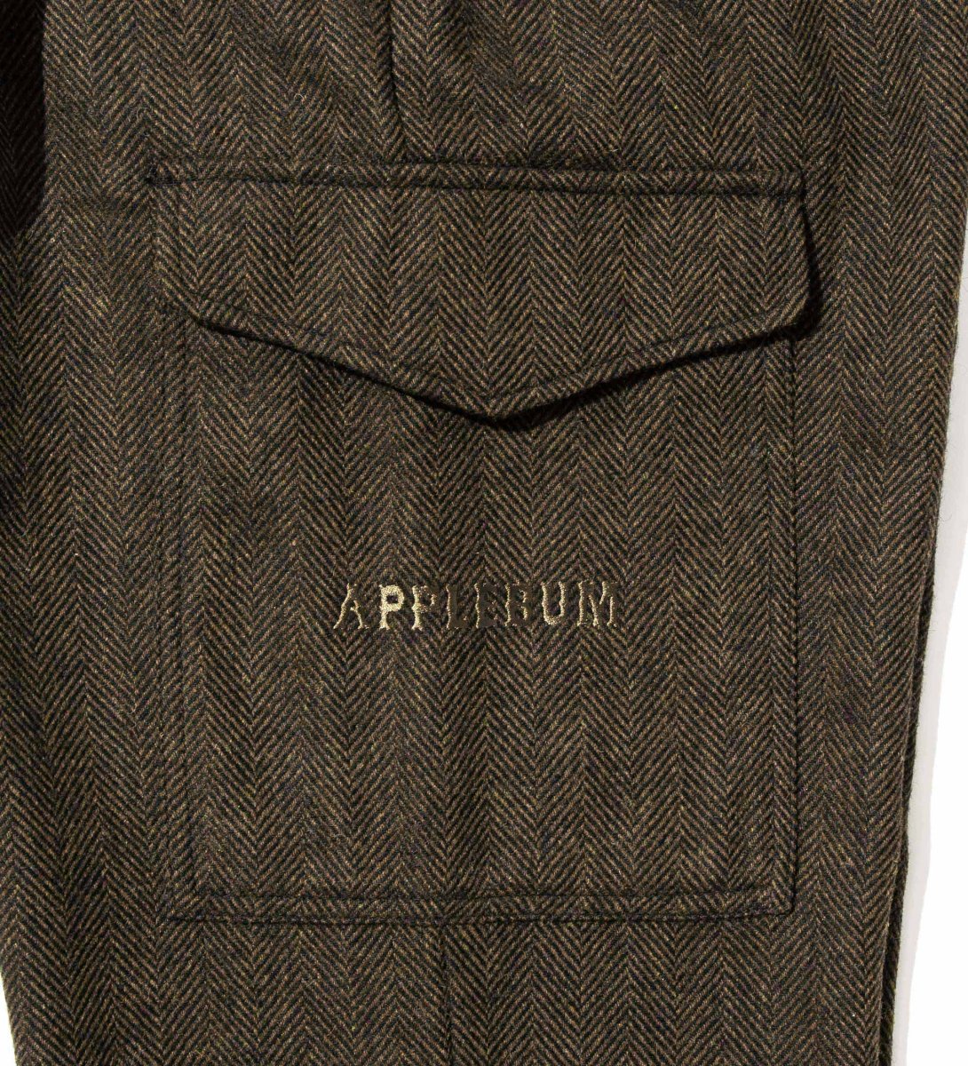 APPLEBUM | Metropolitan Tweed Cargo Pants | APPLEBUM正規取扱いショップ