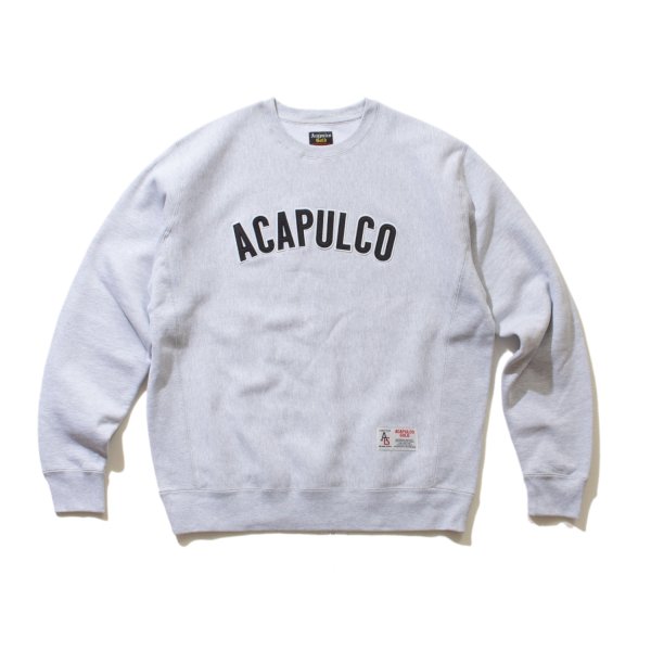 ACAPULCO GOLD | CLASSIC LOGO CREW SWEAT | ACAPULCO GOLD正規取扱い