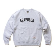 <font size=5>ACAPULCO GOLD</font><br> CLASSIC LOGO CREW SWEAT <br> 2color <br>