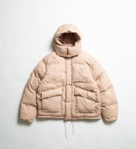 <font size=5>APPLEBUM</font><br> Innercotton Hood Jacket <br> Beige <br>