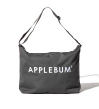 <font size=5>APPLEBUM</font><br>Logo Big Square Bag<br>Gray<br>