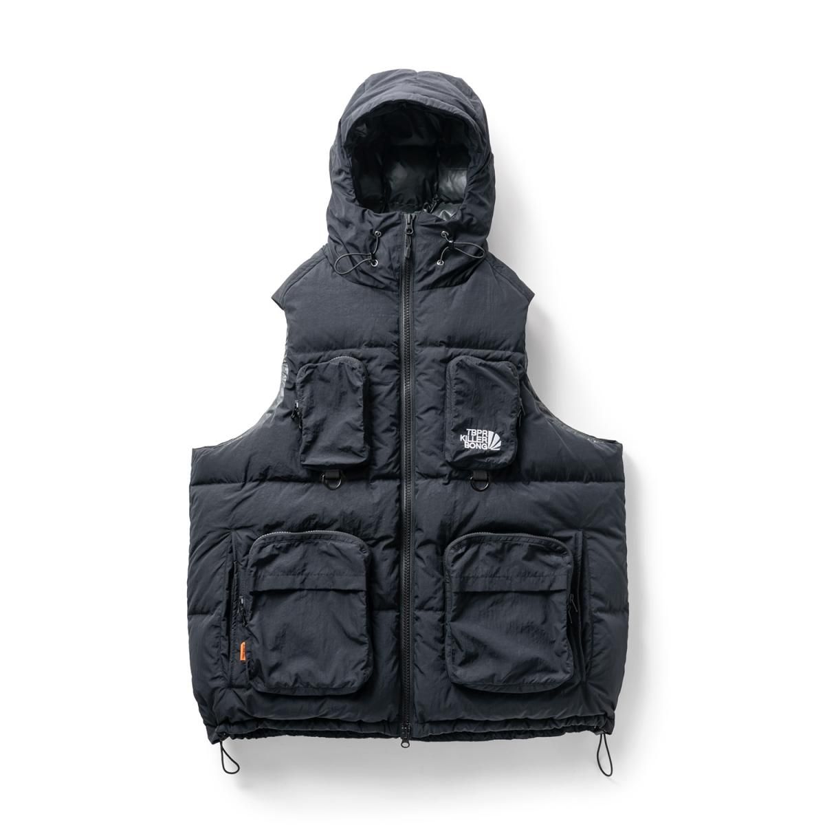 TIGHTBOOTH PRODUCTION UTILITY DOWN VEST - ジャケット/アウター