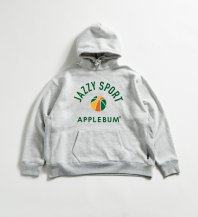 <font size=5>APPLEBUMJAZZY SPORT</font><br> Sweat Parka <br> Ash Gray <br>