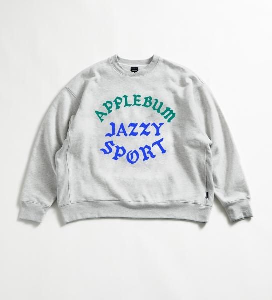 APPLEBUM×JAZZY SPORT | Crew Sweat | APPLEBUM正規取扱いショップ