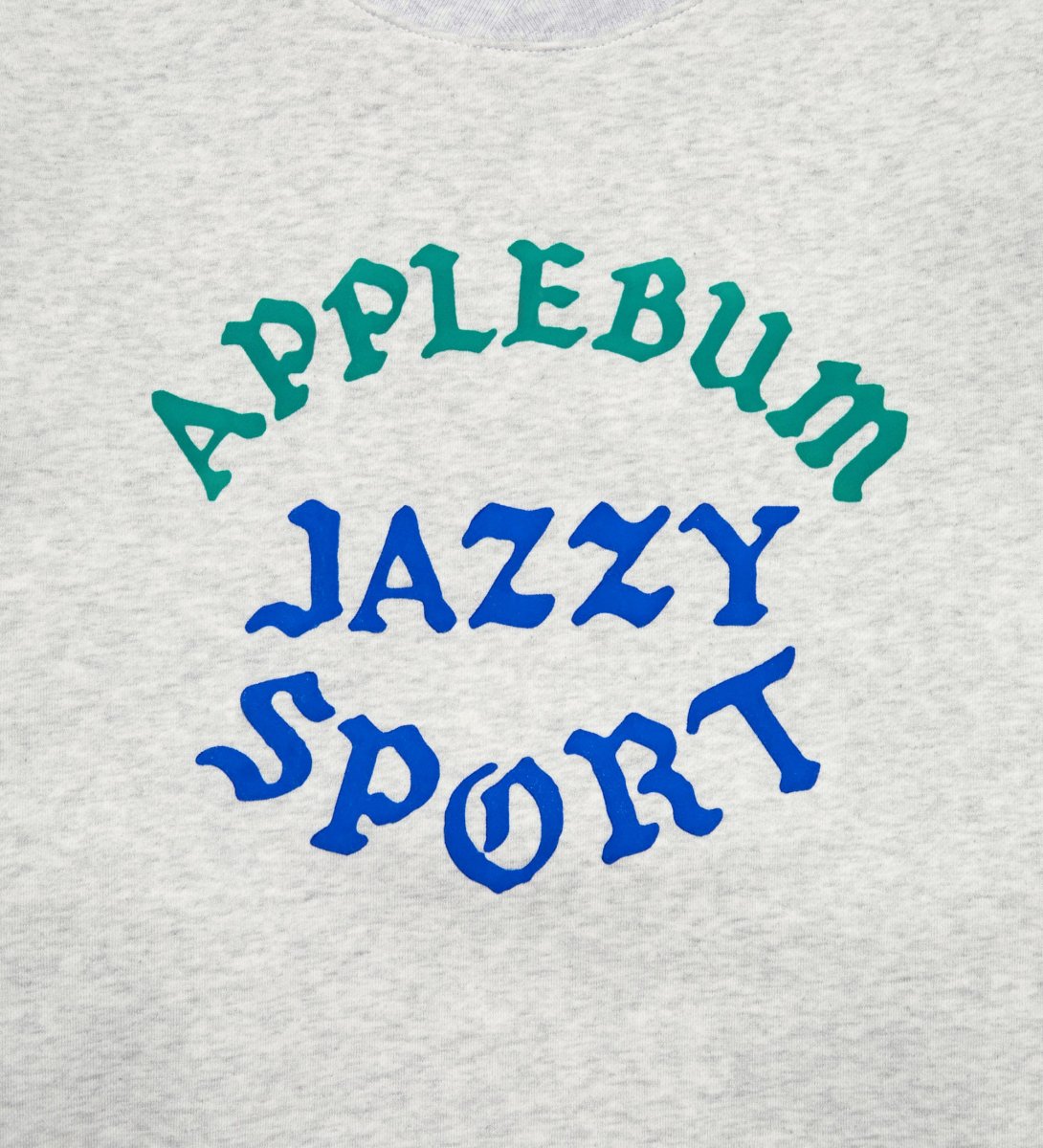 APPLEBUM×JAZZY SPORT | Crew Sweat | APPLEBUM正規取扱いショップ