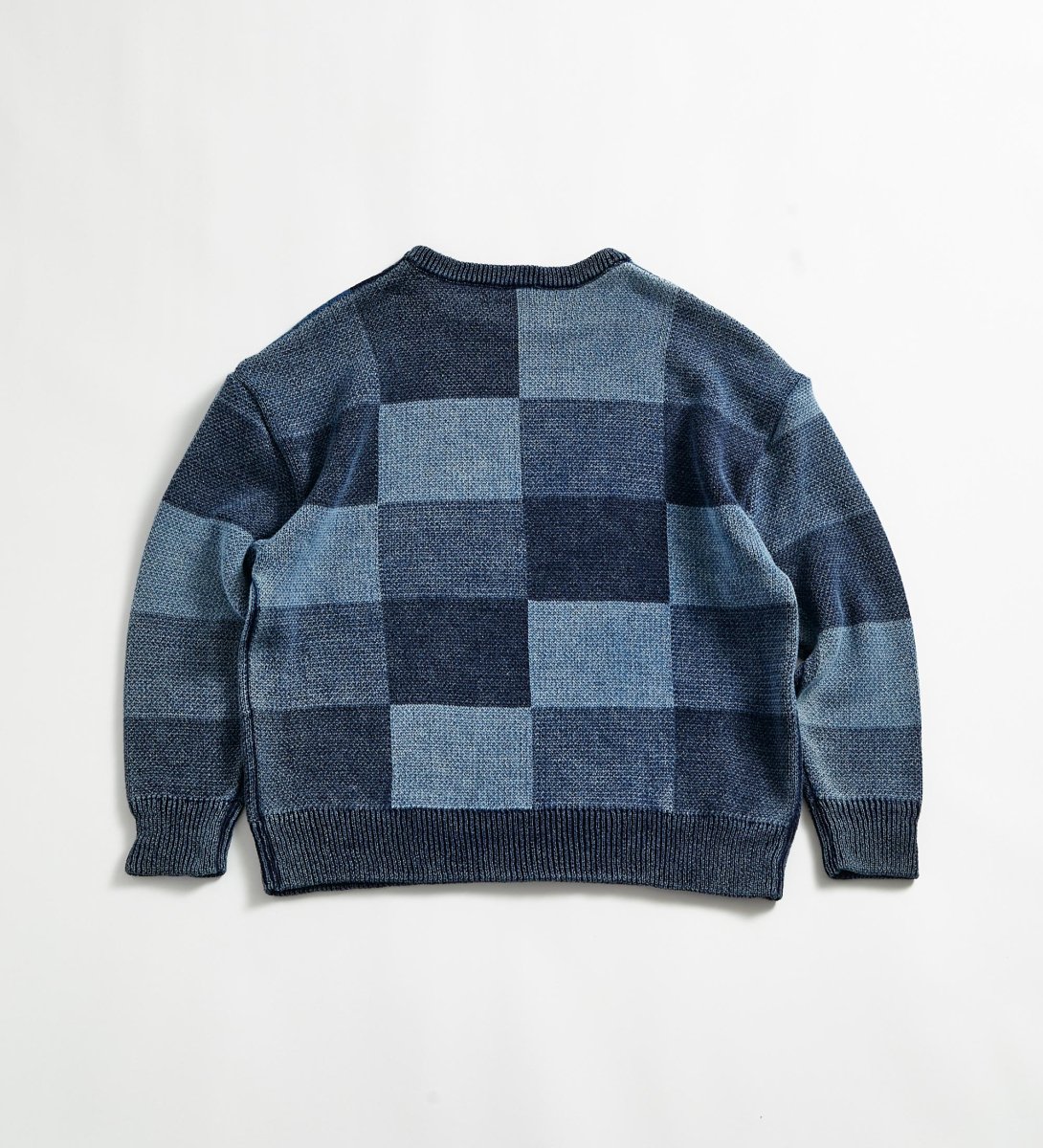 APPLEBUM | Indigo Crew Sweater | APPLEBUM正規取扱いショップ