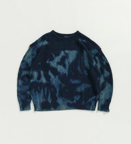 人気商品ランキング Indigo | APPLEBUM Crew APPLEBUM正規取扱いショップ | Sweater トップス