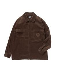 <font size=5>SAYHELLO</font><br>CPO Zip Shirts Jacket <br> Brown <br>