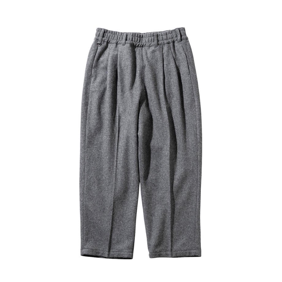 RUTSUBO-坩堝- | WOOL NEW TYPE EASY PANTS | RUTSUBO正規取扱いショップ