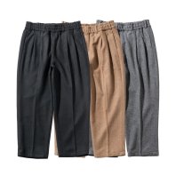 <font size=5>RUTSUBO 坩堝</font><br> WOOL NEW TYPE EASY PANTS <br>2 COLORS<br>