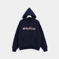 <font size=5>APPLEBUM</font><br> Street Logo Sweat Parka <br> Navy <br><img class='new_mark_img2' src='https://img.shop-pro.jp/img/new/icons1.gif' style='border:none;display:inline;margin:0px;padding:0px;width:auto;' />