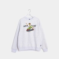 <font size=5>APPLEBUM</font><br>The Phuncky Boy Crew Sweat<br>2color<br><img class='new_mark_img2' src='https://img.shop-pro.jp/img/new/icons1.gif' style='border:none;display:inline;margin:0px;padding:0px;width:auto;' />