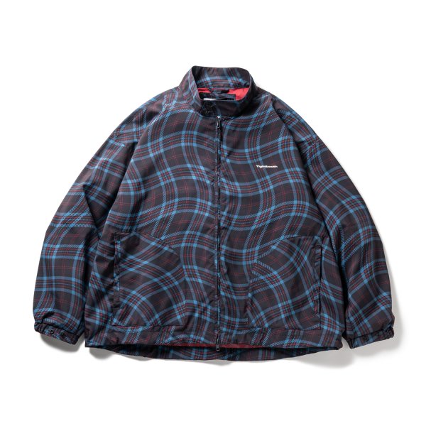 TBPR-TIGHTBOOTH PRODUCTION- | WAVY PLAID JACKET | TBPR正規取扱い