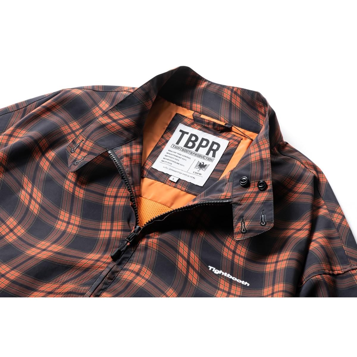 TBPR-TIGHTBOOTH PRODUCTION- | WAVY PLAID JACKET | TBPR正規