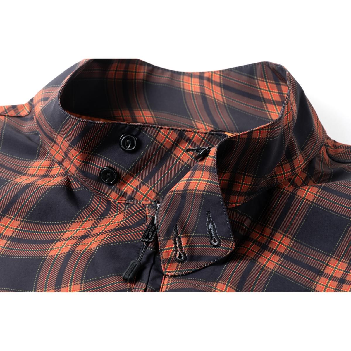 TBPR-TIGHTBOOTH PRODUCTION- | WAVY PLAID JACKET | TBPR正規