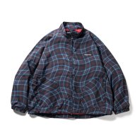 <font size=5>TBPR</font><br>WAVY PLAID JACKET<br>Navy<br>