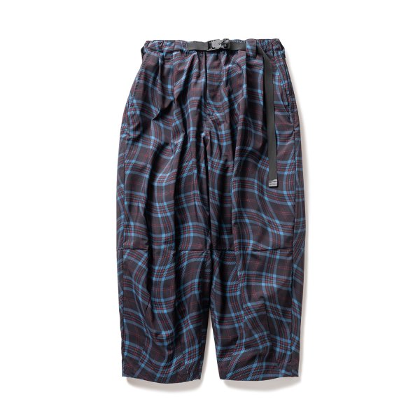 TBPR-TIGHTBOOTH PRODUCTION- | WAVY PLAID PANTS | TBPR正規取扱い