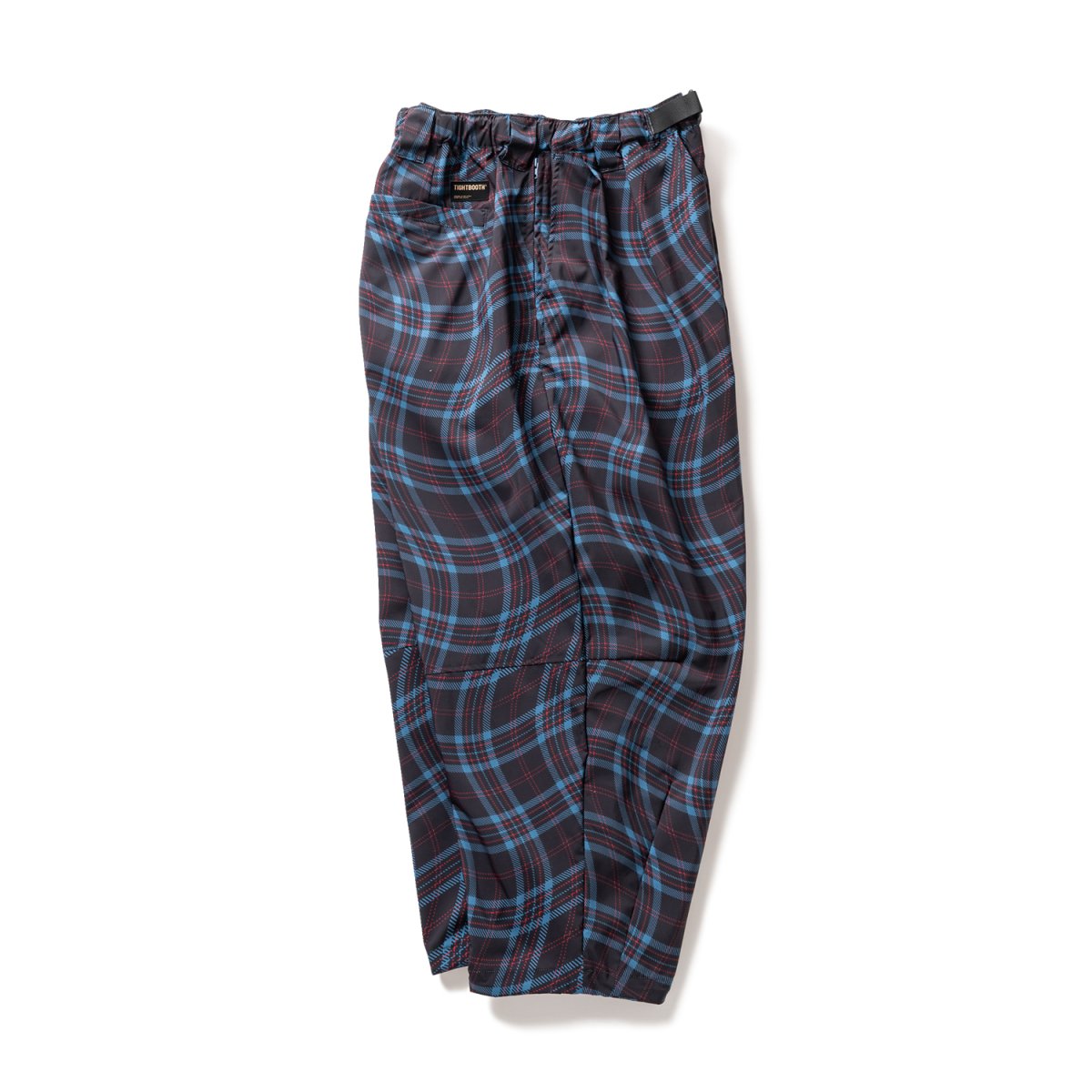 TBPR-TIGHTBOOTH PRODUCTION- | WAVY PLAID PANTS | TBPR正規取扱い