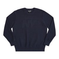 <font size=5>ONLY NY</font><br> NY Speed Reverse Knit Sweater <br>Navy<br>