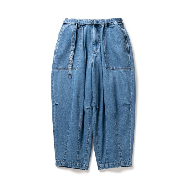 TBPR-TIGHTBOOTH PRODUCTION- | DENIM BAKER BALLOON PANTS | TBPR正規取扱いショップ