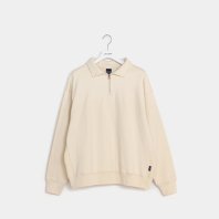 <font size=5>APPLEBUM</font><br> Solid Color Half Zip Sweat <br>  L.Beige <br><img class='new_mark_img2' src='https://img.shop-pro.jp/img/new/icons1.gif' style='border:none;display:inline;margin:0px;padding:0px;width:auto;' />