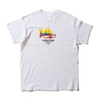 <font size=5>ACAPULCO GOLD</font><br> FIRE TEE  <br> White <br><img class='new_mark_img2' src='https://img.shop-pro.jp/img/new/icons1.gif' style='border:none;display:inline;margin:0px;padding:0px;width:auto;' />