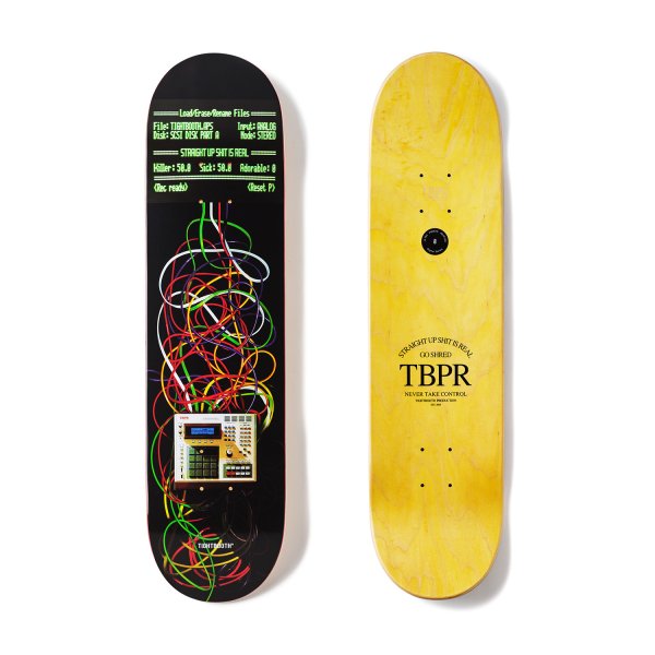 TBPR-TIGHTBOOTH PRODUCTION- | MPC3000 Skateboard 8.125 | TBPR正規