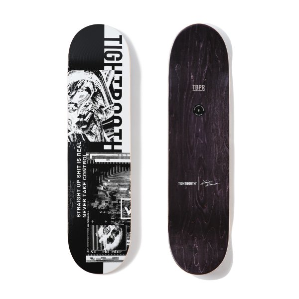 TBPR-TIGHTBOOTH PRODUCTION- | BLONDE BOMBSHELL-19 Skateboard 8.25