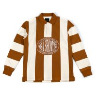 <font size=5>40’s&Shorties</font><br> Heritage Rugby Shirt <br>Tan<br>