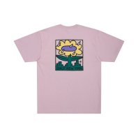 <font size=5>ONLY NY</font><br> City Flower T-Shirt <br>Faded Purple<br>