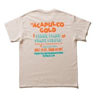 <font size=5>ACAPULCO GOLD</font><br> NO RUSH TEE <br> 3color <br>