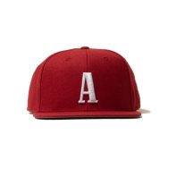 <font size=5>ACAPULCO GOLD</font><br> A SNAPBACK CAP <br> Burgundy <br>