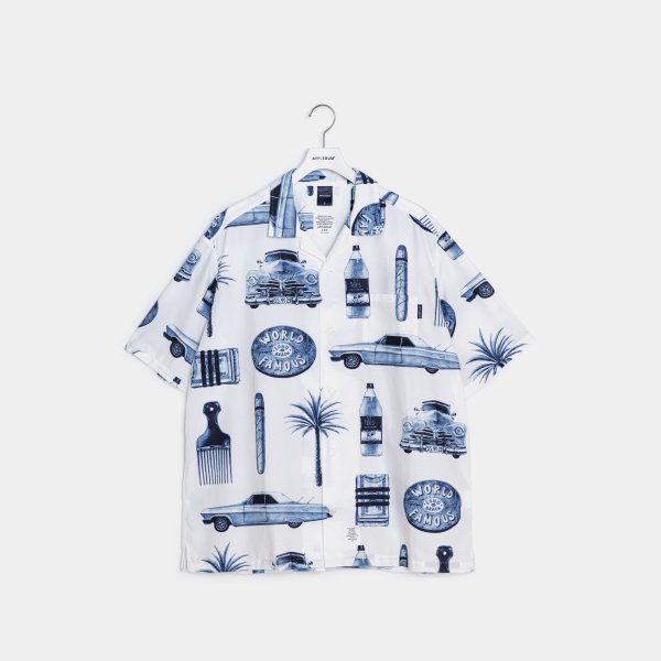 APPLEBUM | Back to Cali S/S Aloha Shirt | APPLEBUM正規取扱いショップ