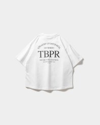 <font size=5>TBPR</font><br>STRAIGHT UP T-SHIRTS<br>WHITE<br>