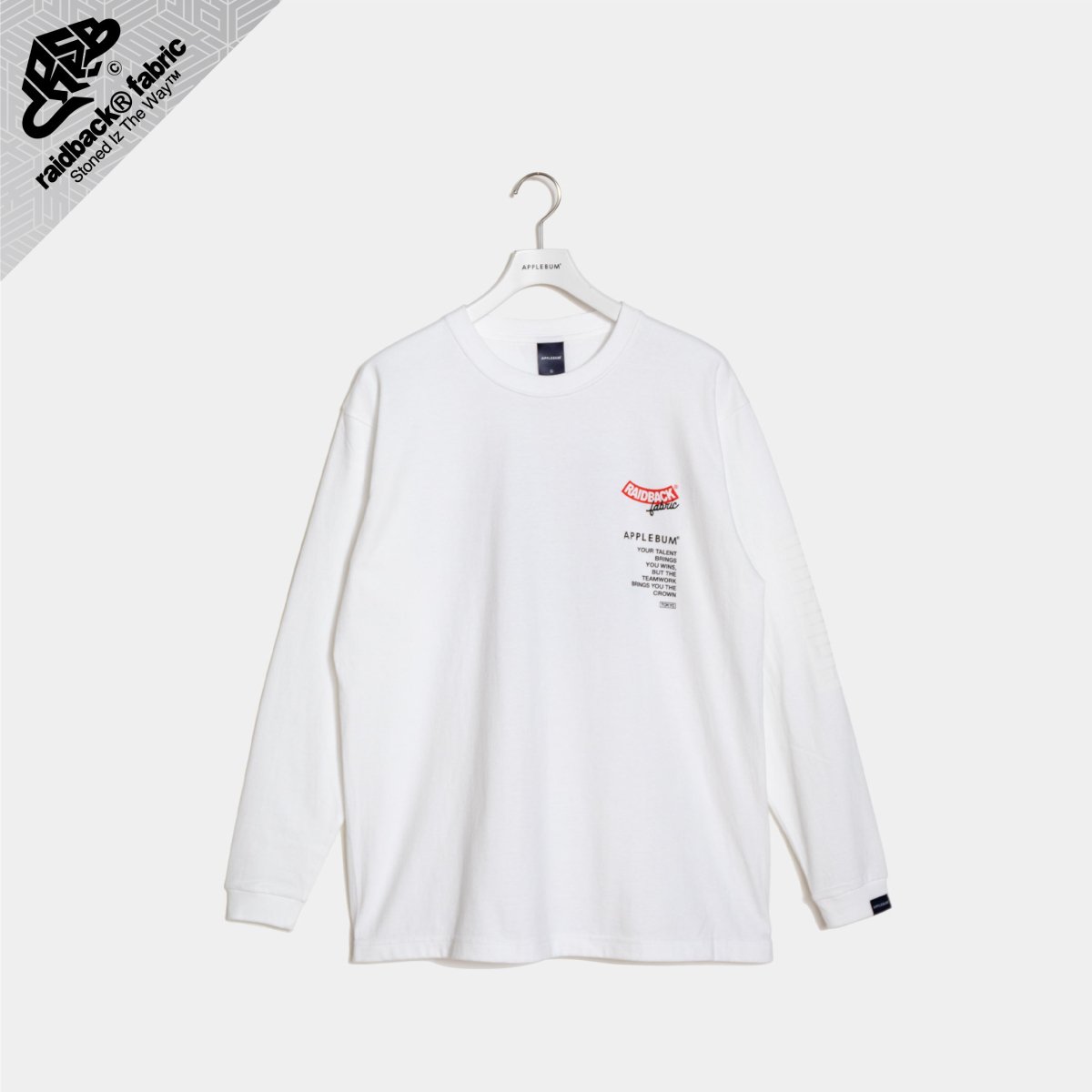 APPLEBUM×CRSB | 東京 L/S T-shirt | APPLEBUM正規取扱いショップ