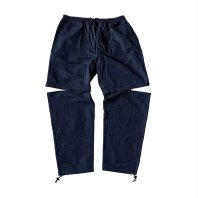 <font size=5>Nutty Clothing × GOODWAVE</font><br> 2way Daily Pants <br> Black <br>