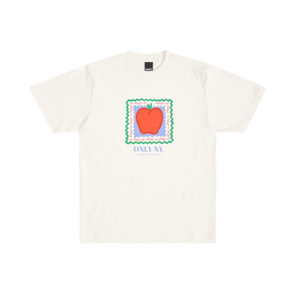 ONLY NY | Big Apple Stamp T-Shirt | ONLY NY正規取扱いショップ