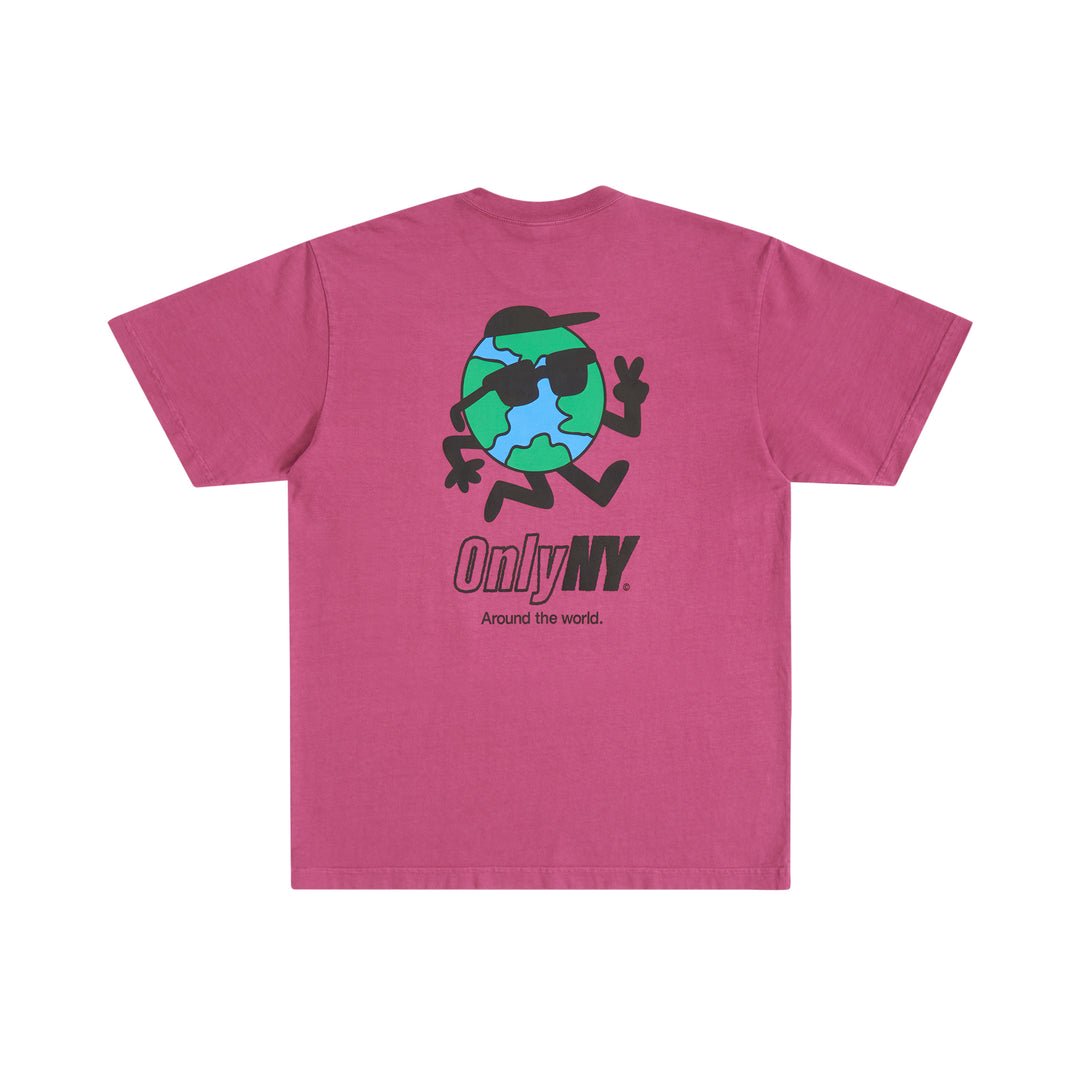 Only NY / Big Apple Stamp T-Shirt りんご - Tシャツ/カットソー(半袖