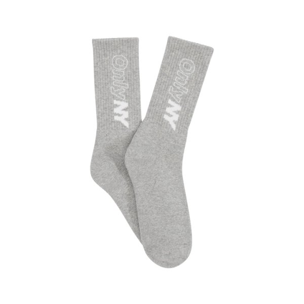 ONLY NY | Outline Logo Socks | ONLY NY正規取扱いショップ