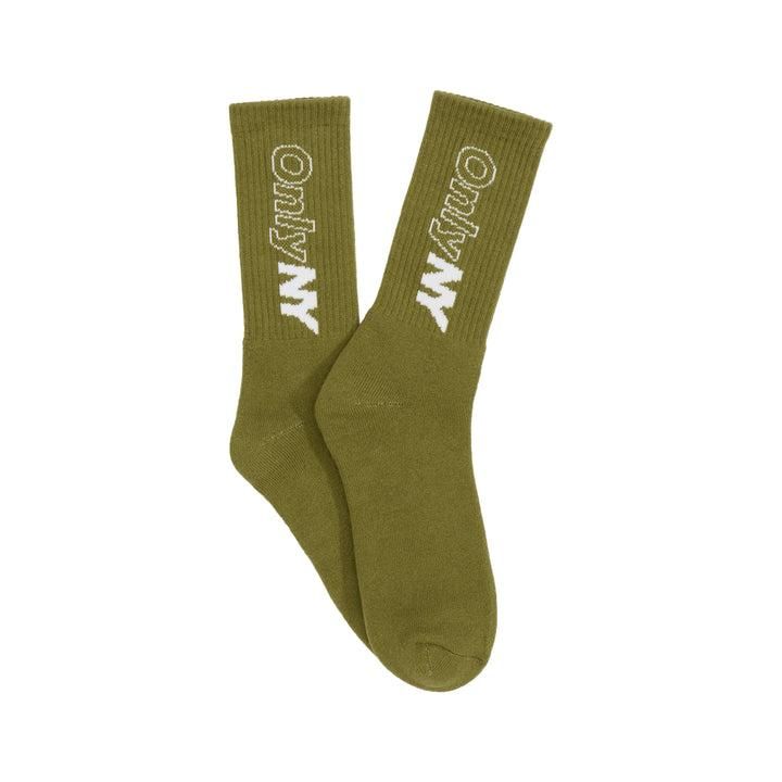 ONLY NY | Outline Logo Socks | ONLY NY正規取扱いショップ