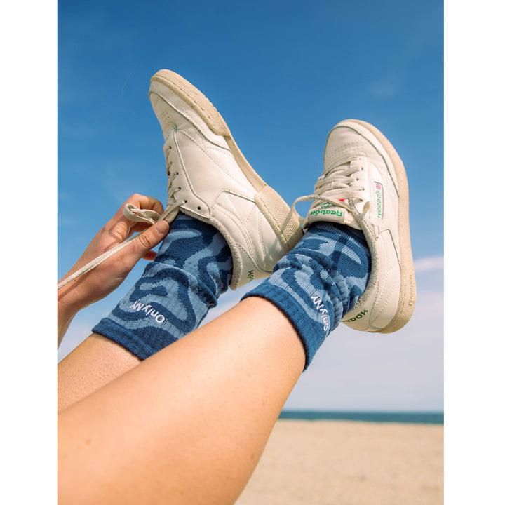 【ONLY NY】ONLY NY Ripple Socks Only NY Ripple Socks – Extra Butter