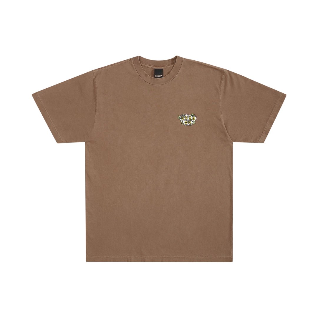 Only NY Montauk Egret T-Shirt Natural - Tシャツ/カットソー(半袖/袖