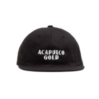 <font size=5>ACAPULCO GOLD</font><br> CLUB 6PANEL CAP <br> Black <br>