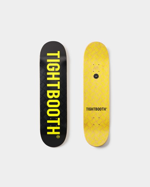 TBPR-TIGHTBOOTH PRODUCTION- | LOGO BLACK and SAFETY YELLOW | TBPR