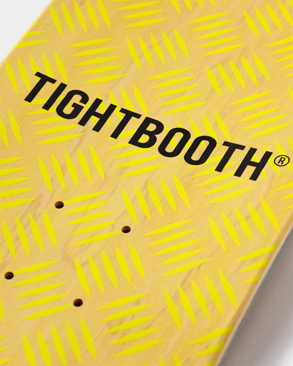 TBPR-TIGHTBOOTH PRODUCTION- | LOGO BLACK and SAFETY YELLOW | TBPR