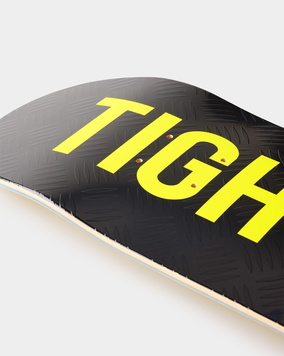 TBPR-TIGHTBOOTH PRODUCTION- | LOGO BLACK and SAFETY YELLOW | TBPR