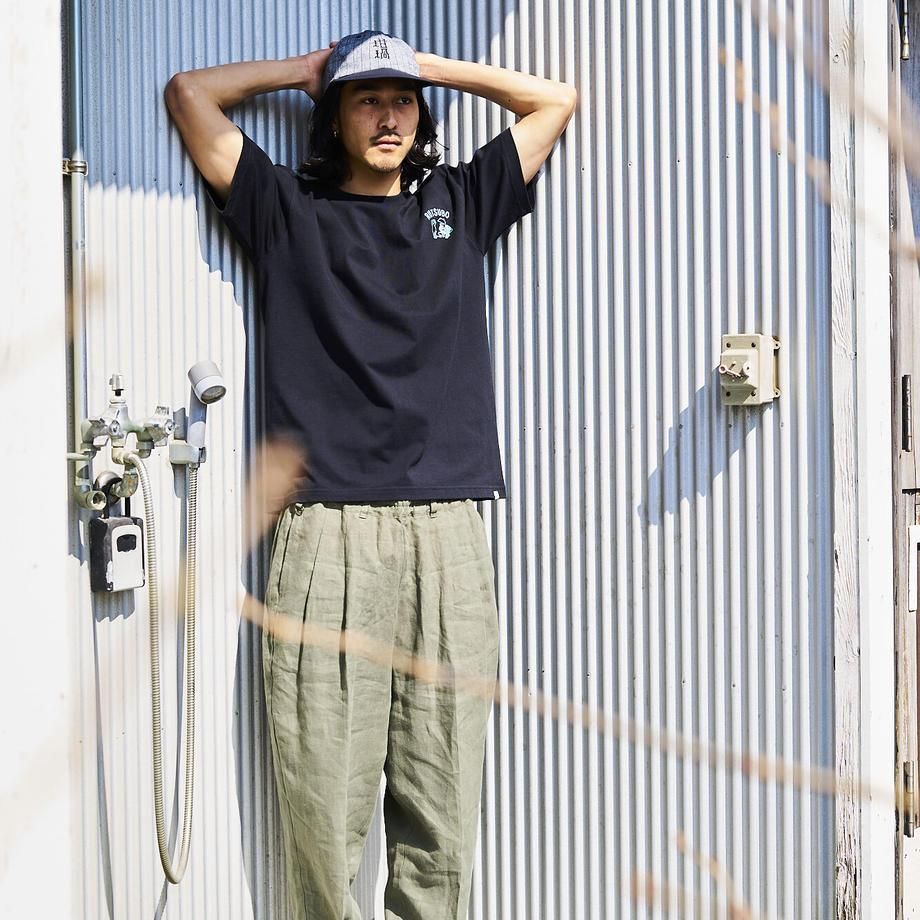 RUTSUBO-坩堝- | LINEN NEW TYPE EASY PANTS | RUTSUBO正規取扱いショップ