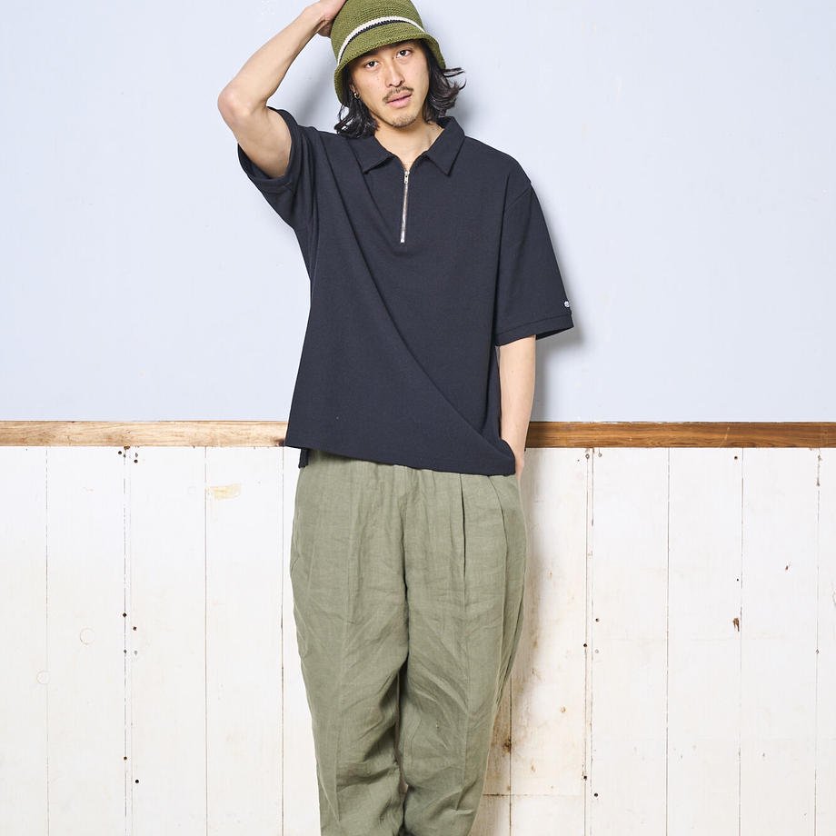 RUTSUBO-坩堝- | LINEN NEW TYPE EASY PANTS | RUTSUBO正規取扱いショップ