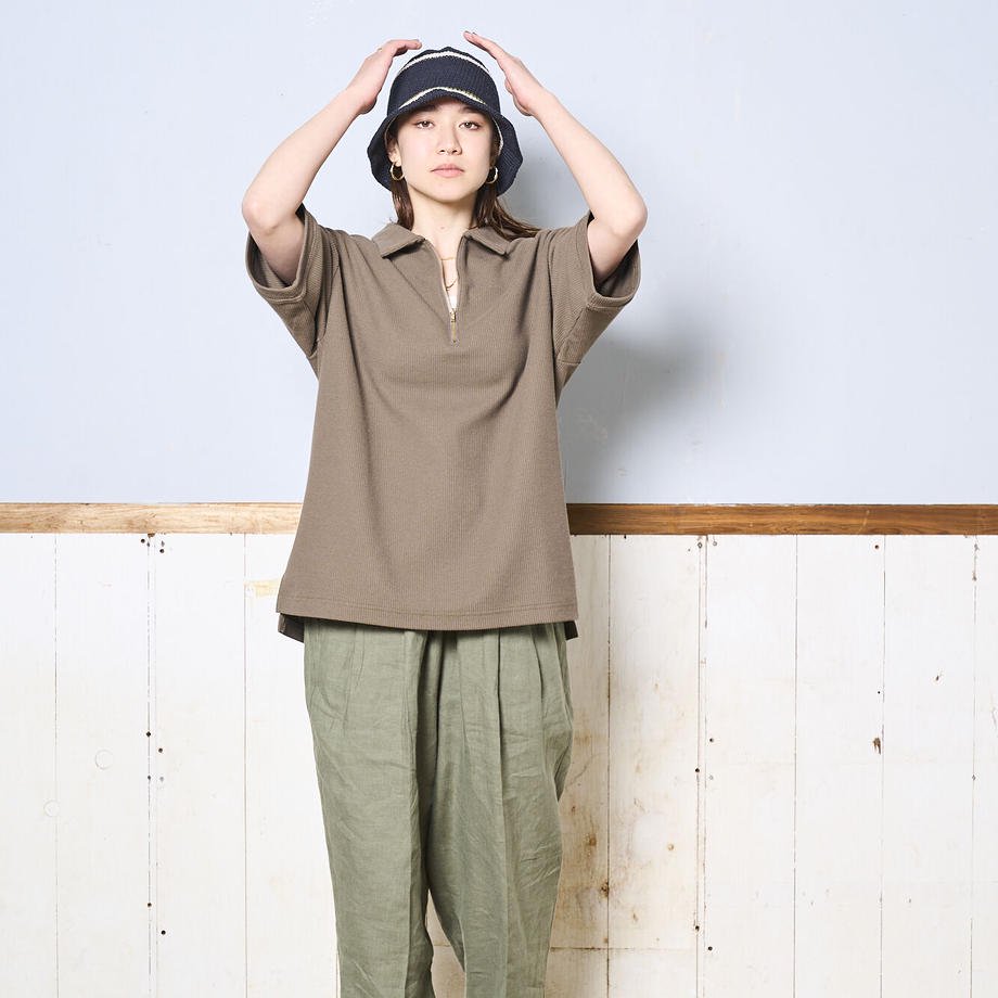 RUTSUBO-坩堝- | LINEN NEW TYPE EASY PANTS | RUTSUBO正規取扱いショップ