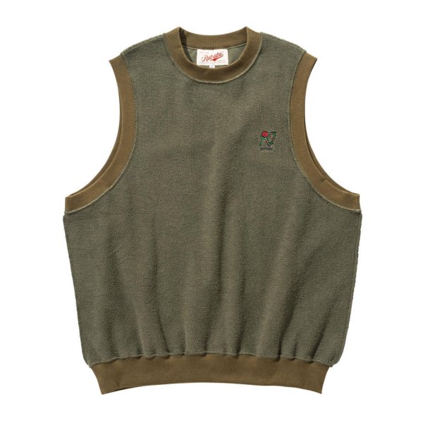 RUTSUBO-坩堝- | 10th ROSE SWEAT VEST RUTSUBO×5el | RUTSUBO正規